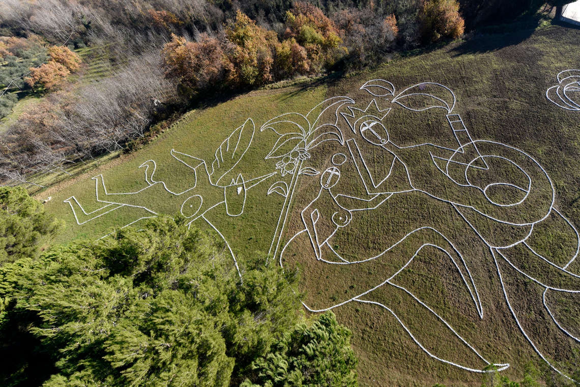 No man's land: il museo a cielo aperto