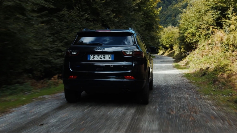 Jeep Compass 4xe plug-in 