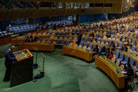 The UN General Assembly adopts climate justice resolution