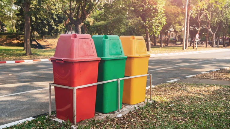 Raccolta differenziata in Italia