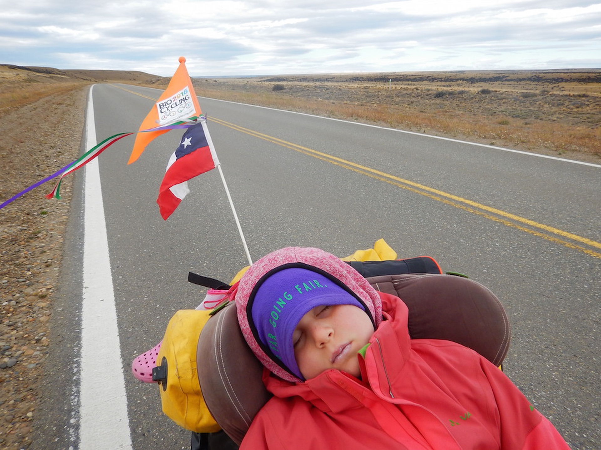 Biocycling, la famiglia in bicicletta