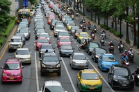 Le emissioni dei trasporti continuano inesorabilmente a crescere