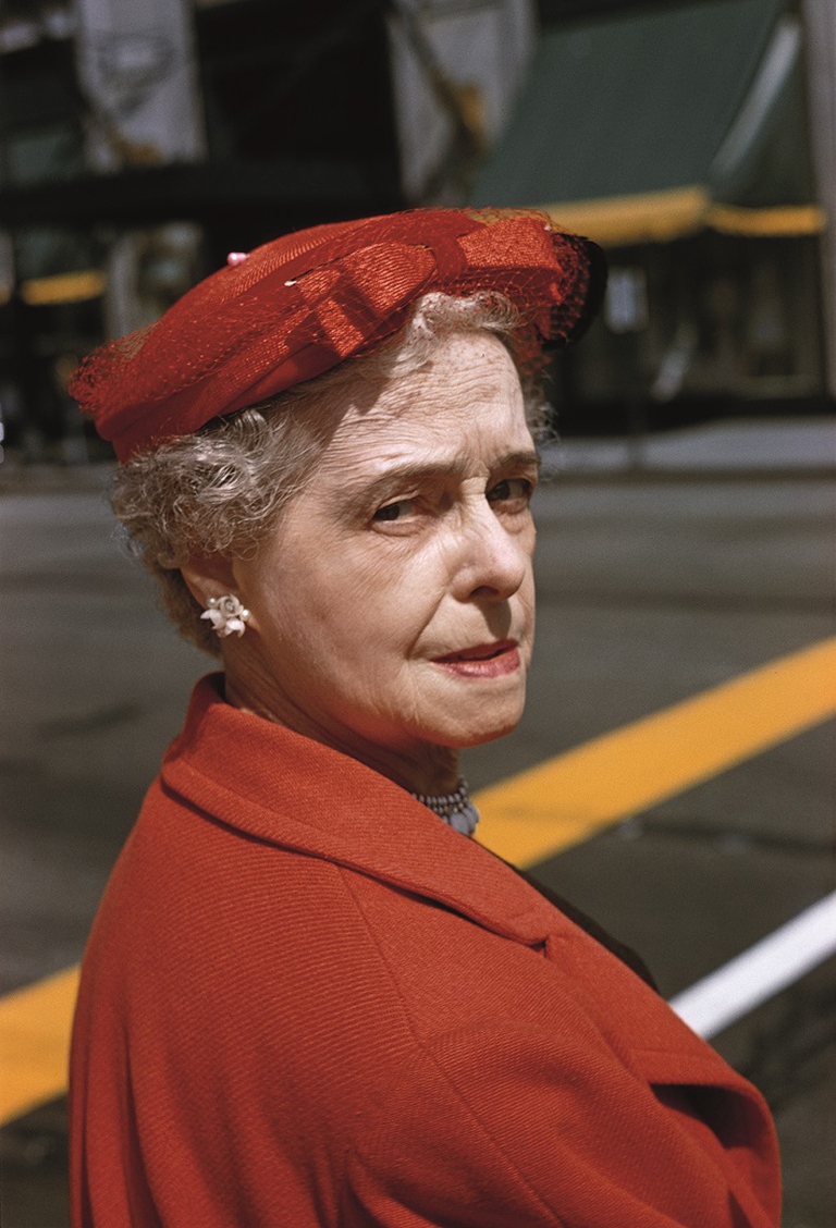 Vivian Maier a colori