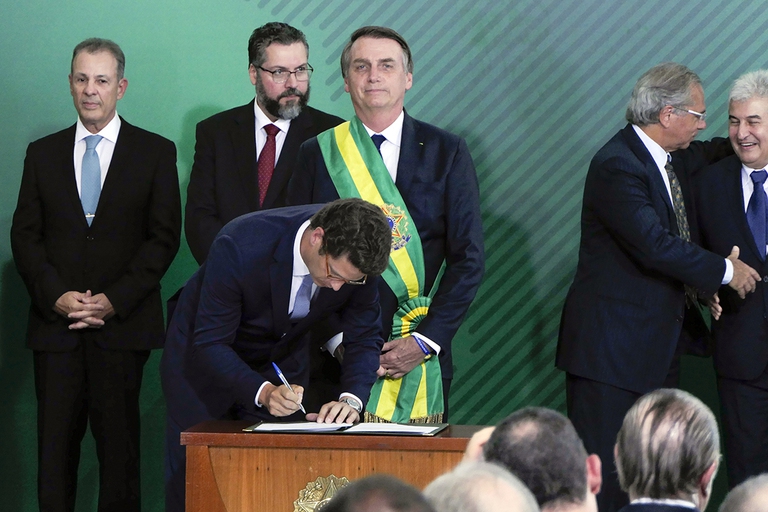 Ricardo Salles, Bolsonaro