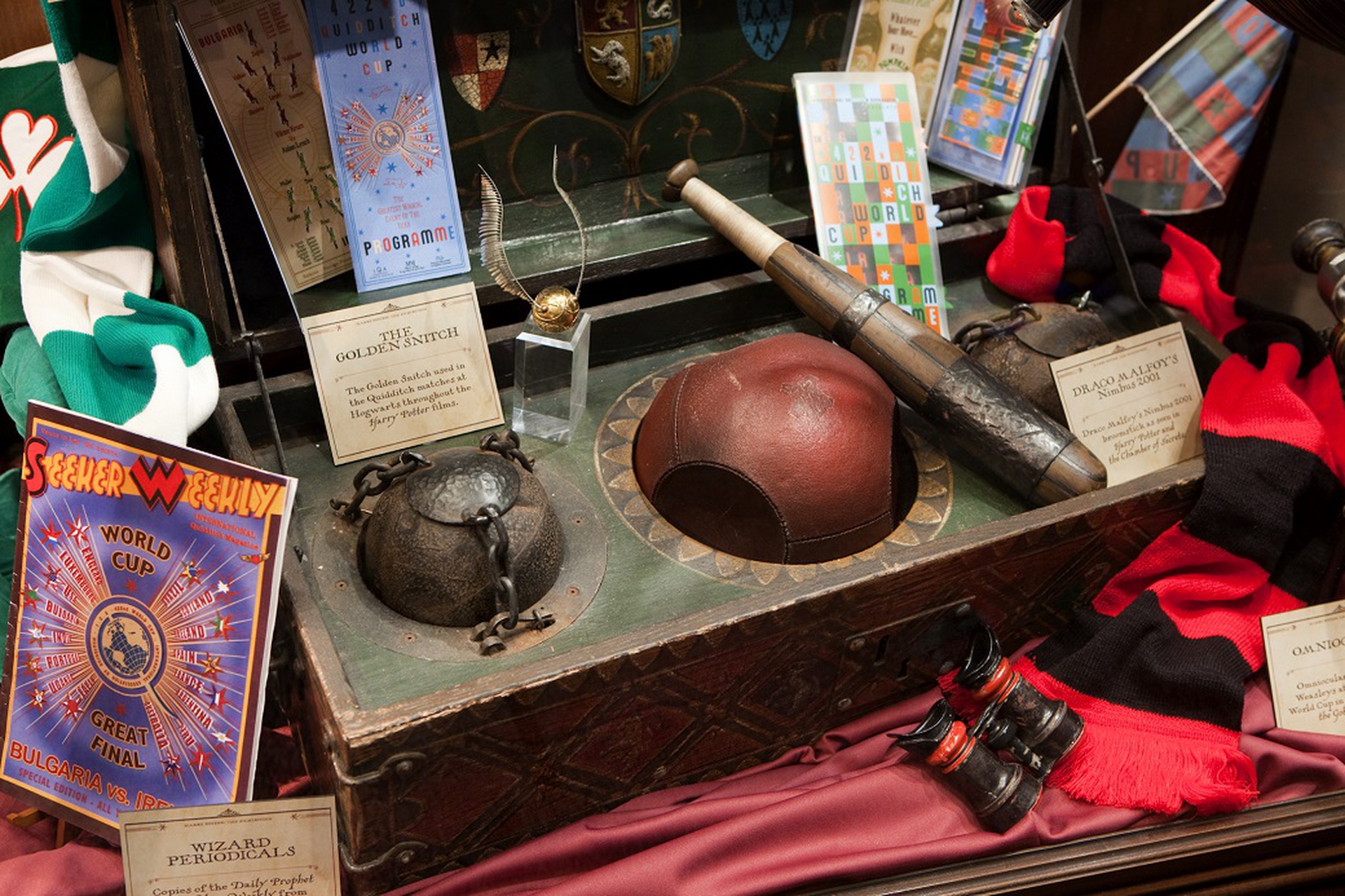 Quidditch Case di Harry Potter