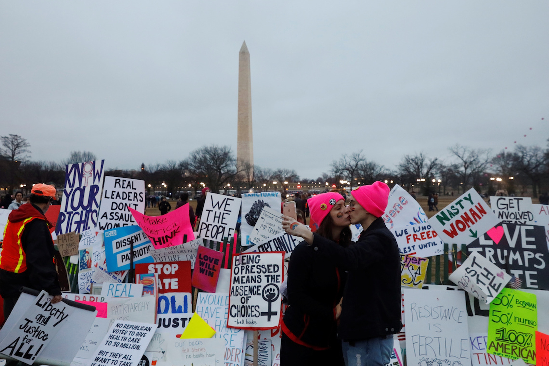 The Women's March in Washington and around the world