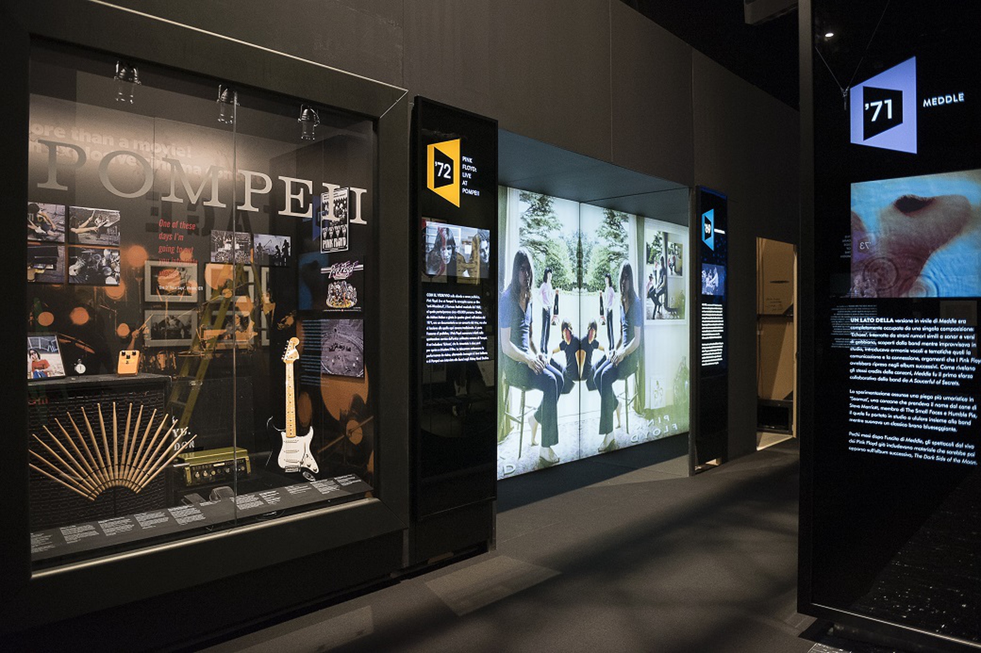 The Pink Floyd exhibition: their mortal remains