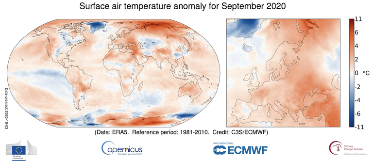 caldo record settembre