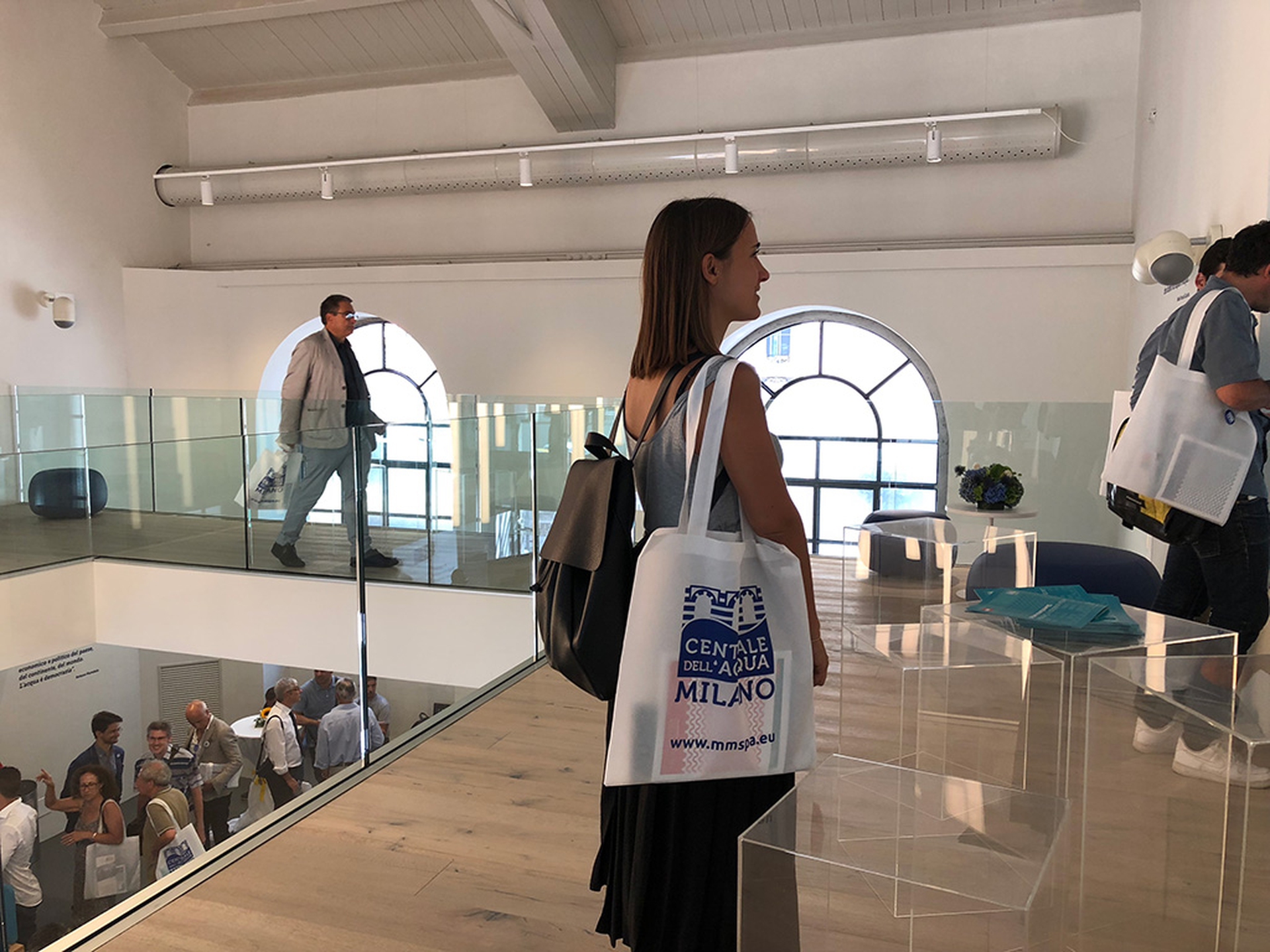 Visite alla Centrale dell'Acqua di Milano