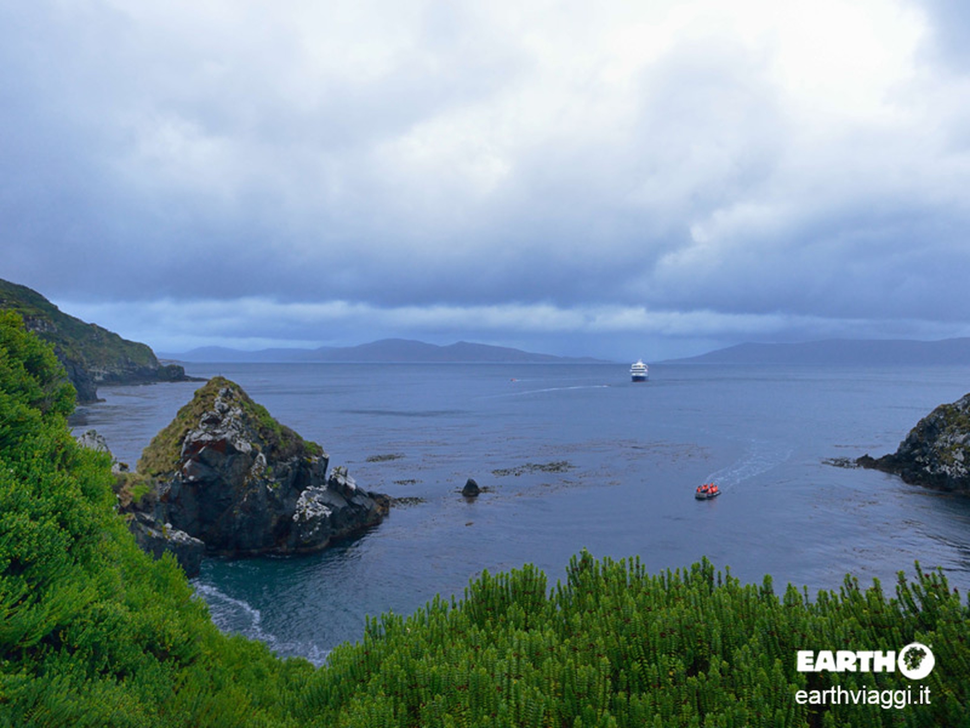 Sbarco a Capo Horn