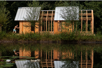 Garden house, la casa che cambia a seconda delle stagioni