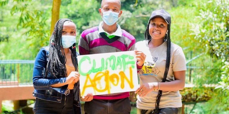 climate action activists