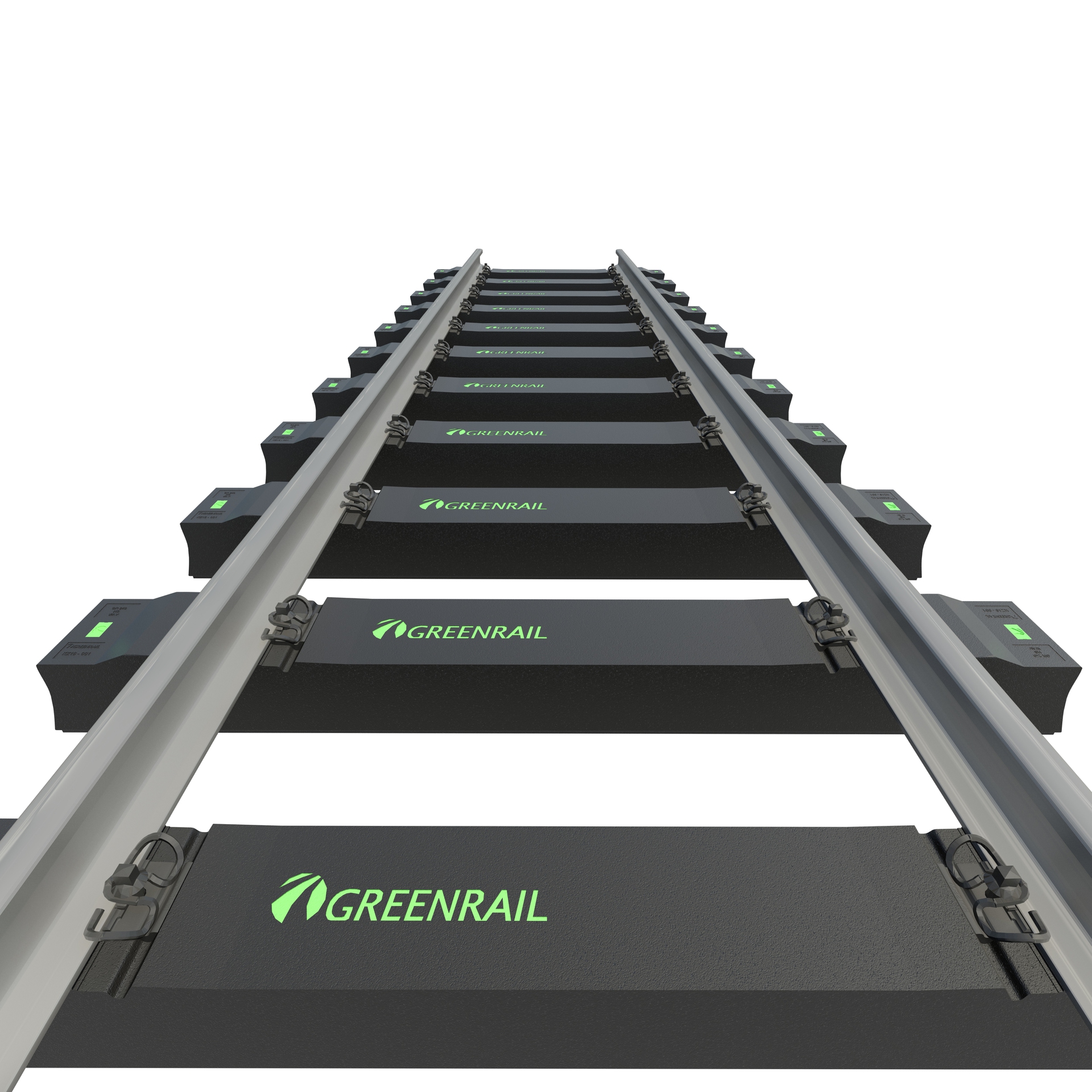 Le ferrovie di domani saranno in gomma riciclata e capaci di produrre energia