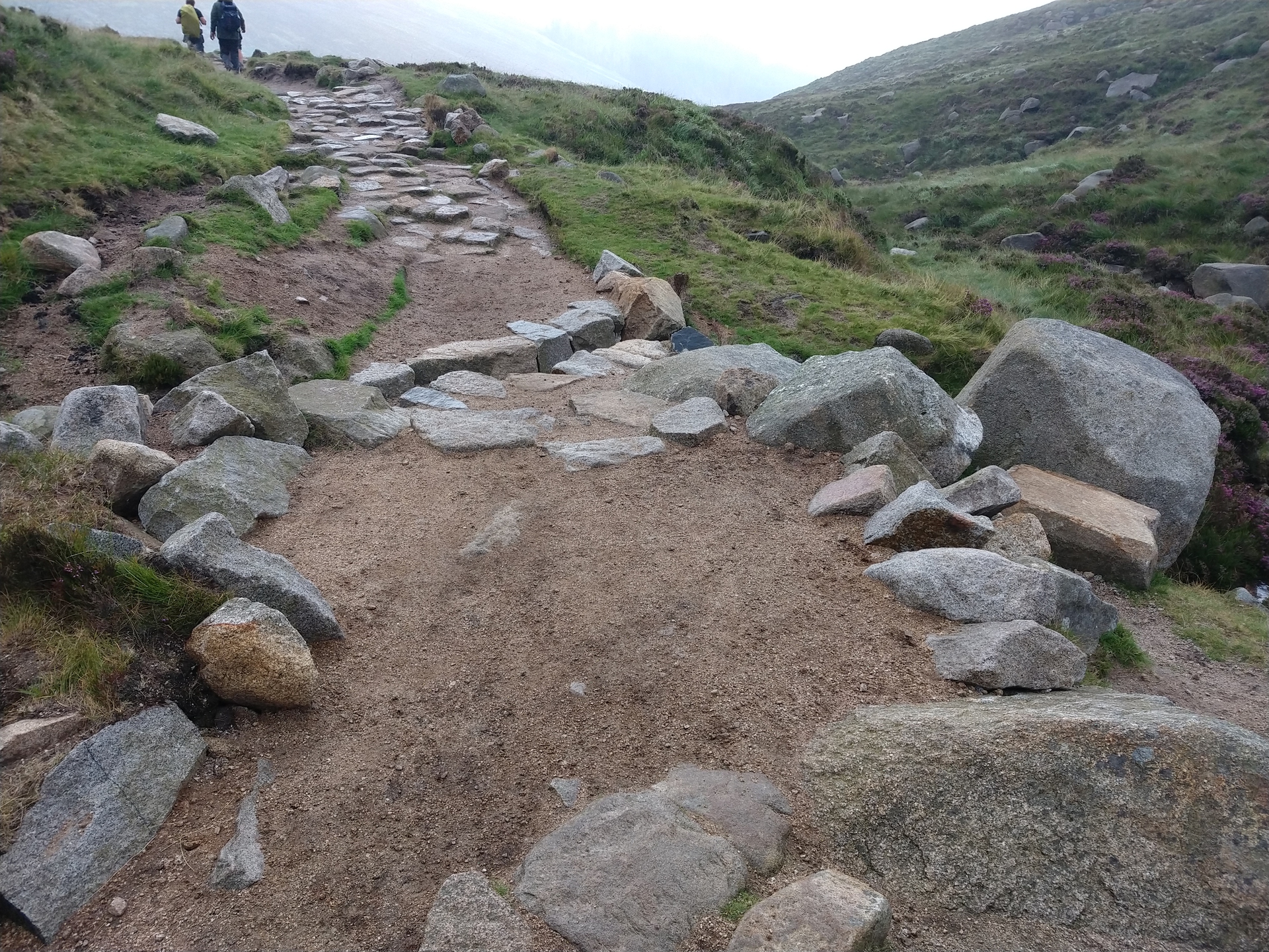 Path work in the Mournes