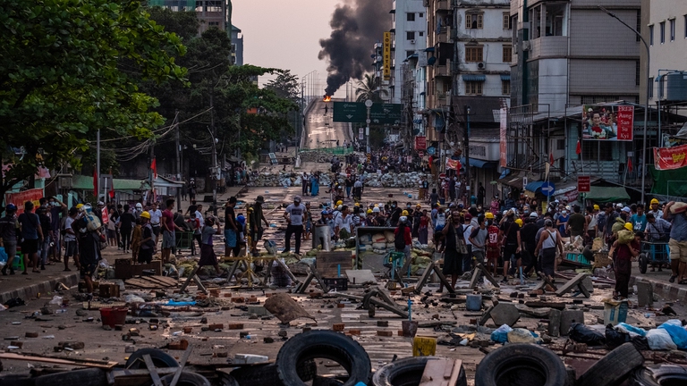 Il Myanmar è sull'orlo della guerra civile