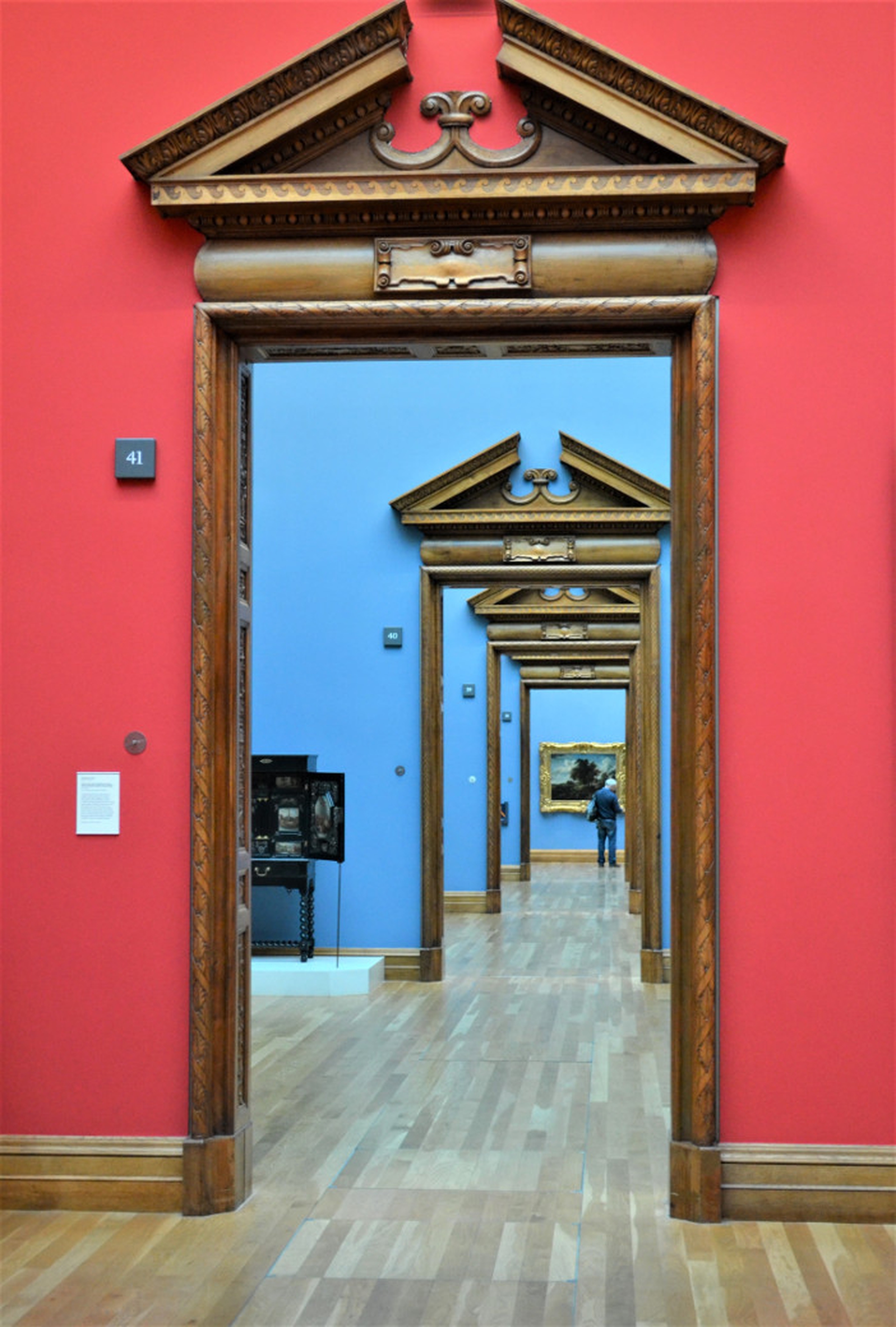 La National gallery of Ireland si trova a Dublino