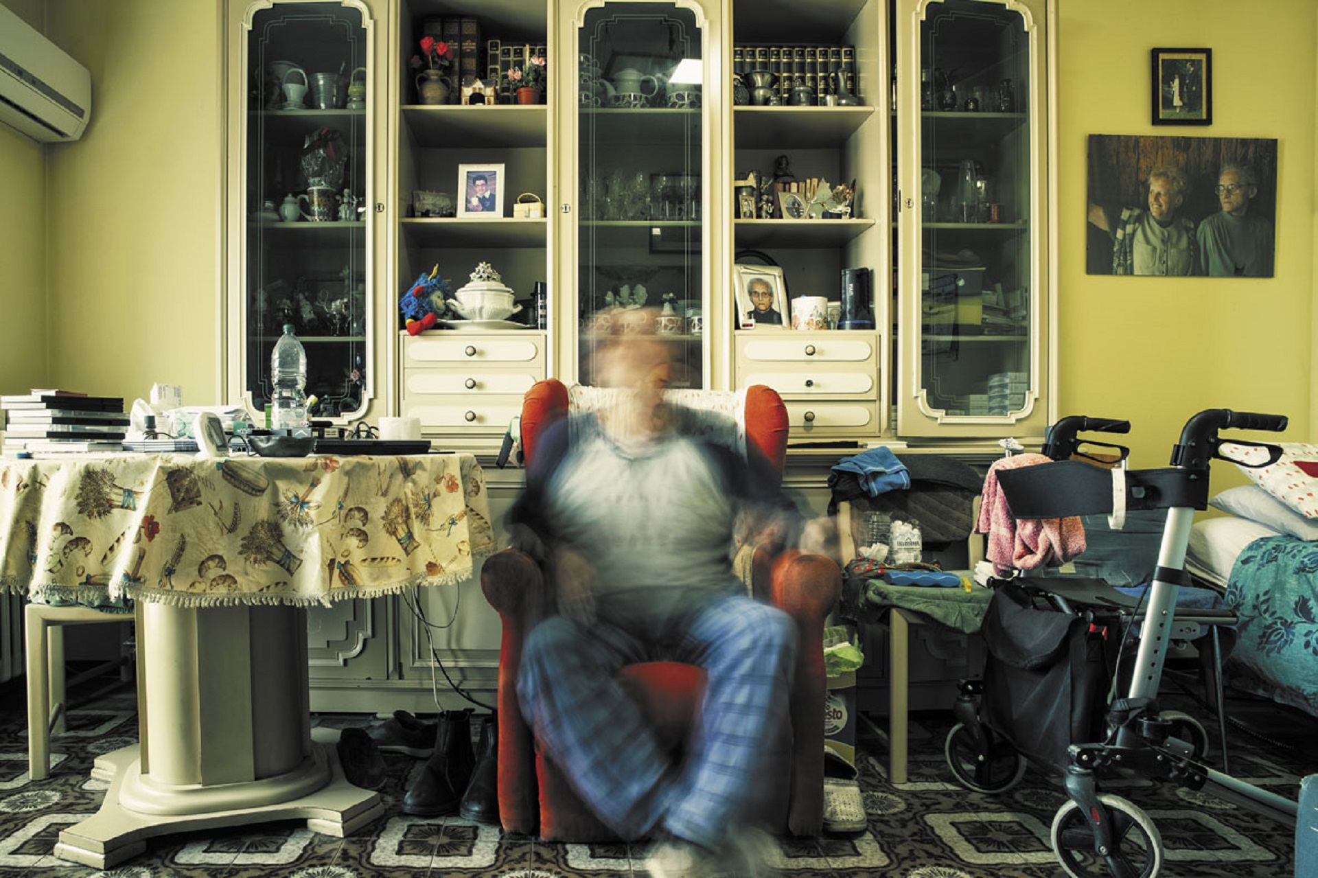 Giovanni Diffidenti per Confederazione Parkinson Italia Onlus