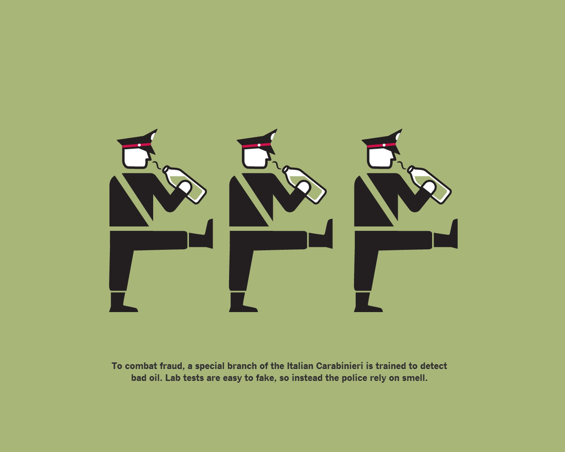 La storia dell'olio extravergine di oliva sul New York Times