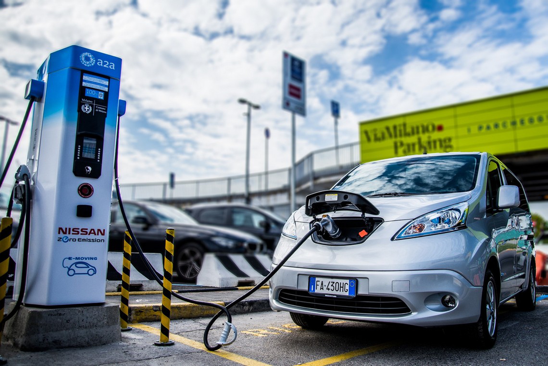 80mila stazioni di ricarica con un click. Parola di LifeGate ed evway