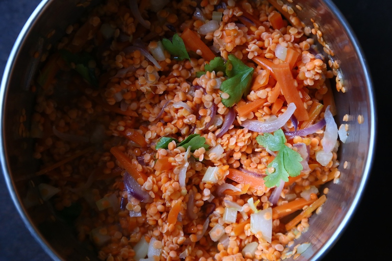 polpette di lenticchie