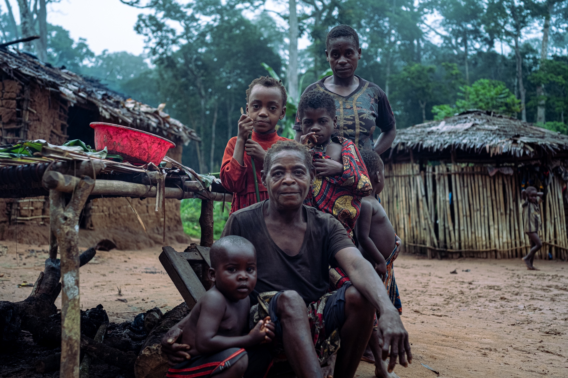 Foto Pigmei Congo- otto