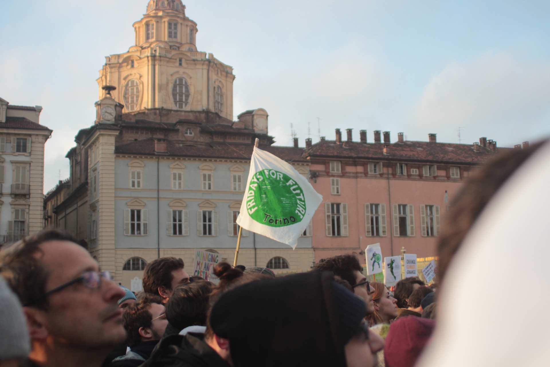 Greta Thunberg Torino