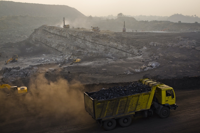 Coal mining In India
