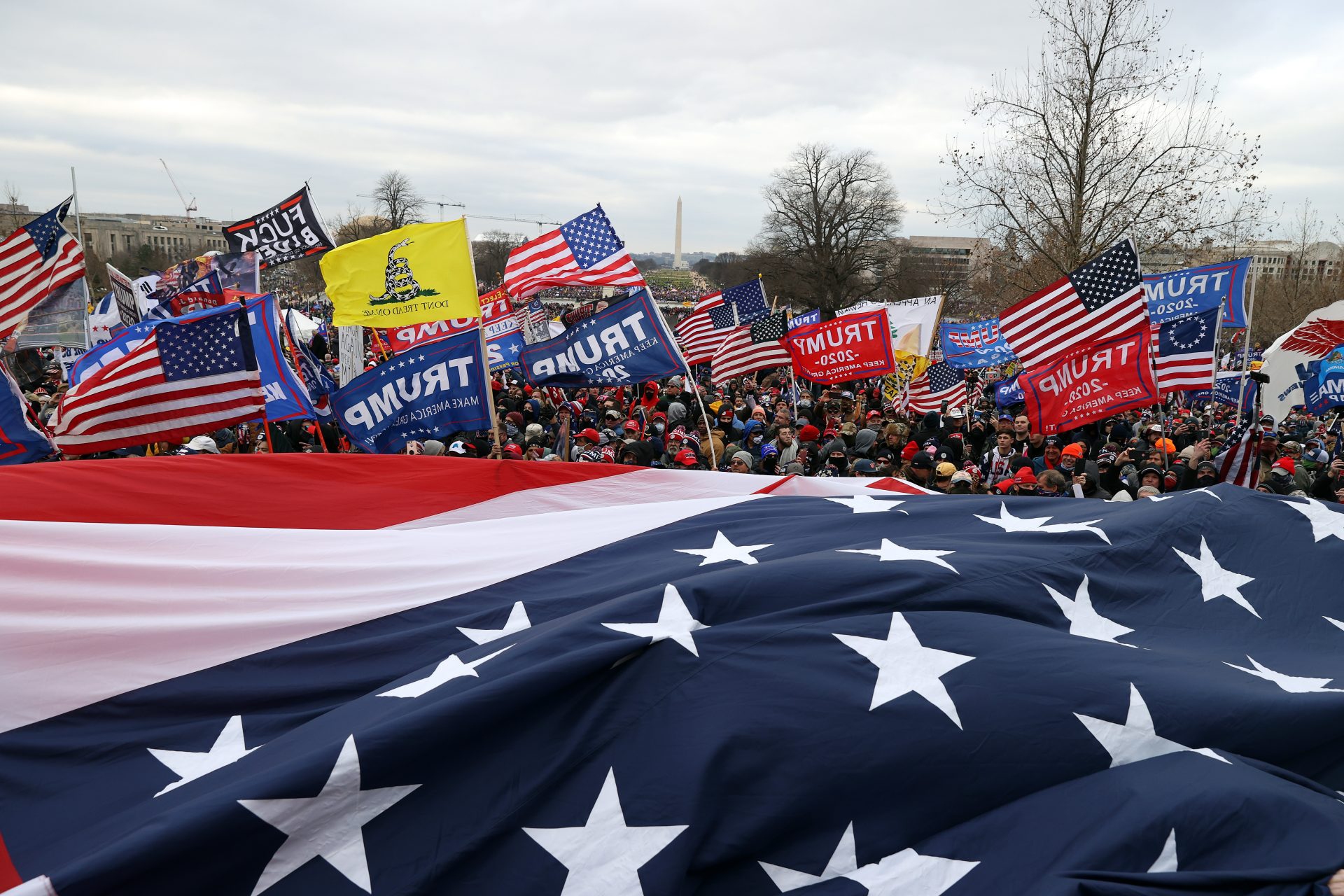 Insurrezione a Washington per mano di sostenitori di Trump
