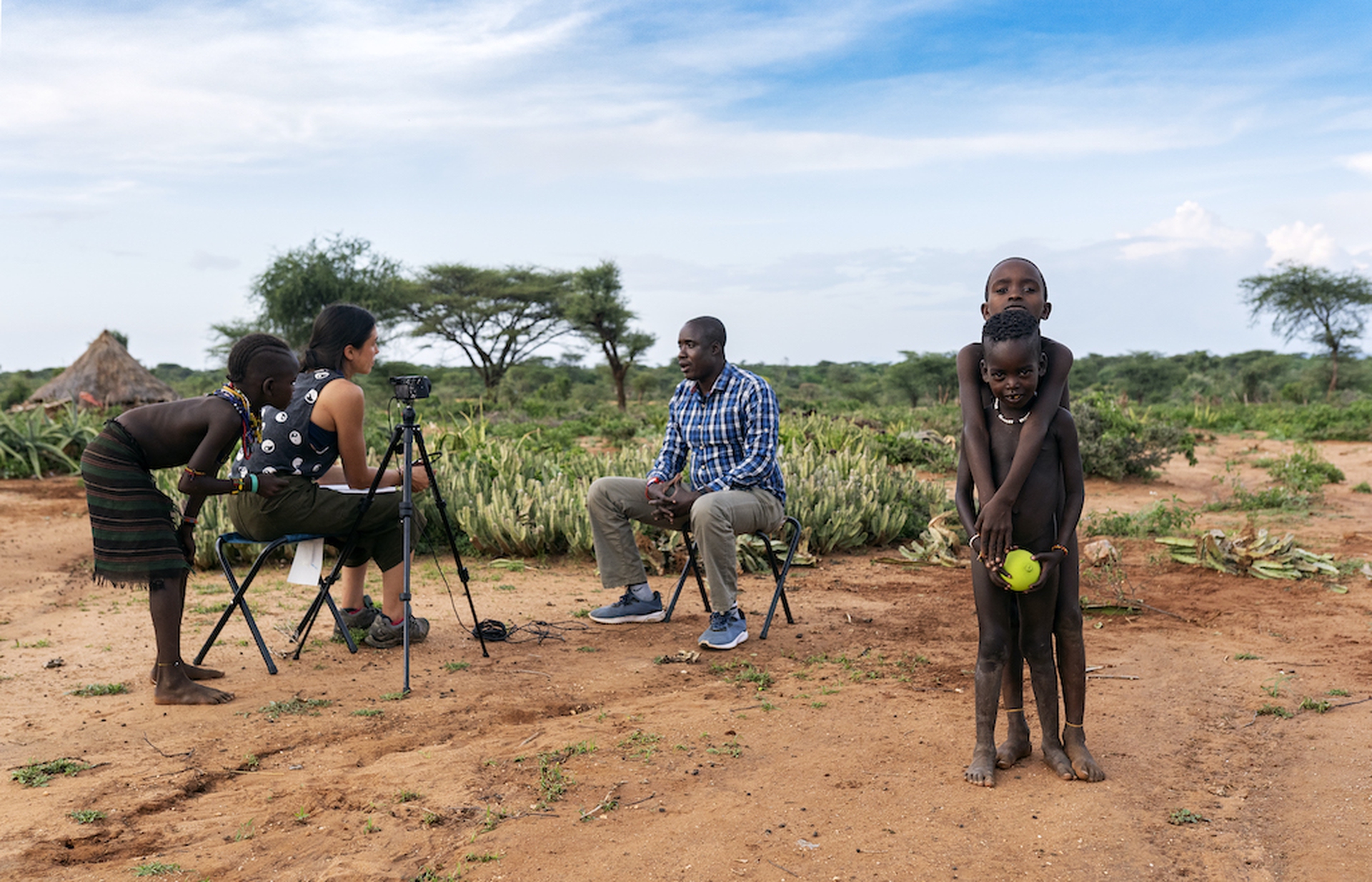 Backstage of the Lower Omo Valley reportage