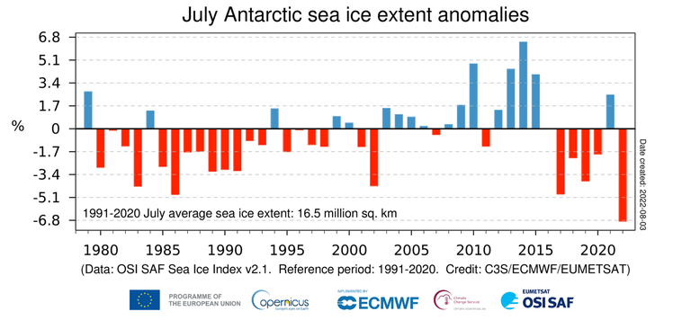 ghiaccio marino antartico 