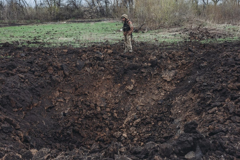 La guerra in Ucraina ha un impatto ambientale devastante