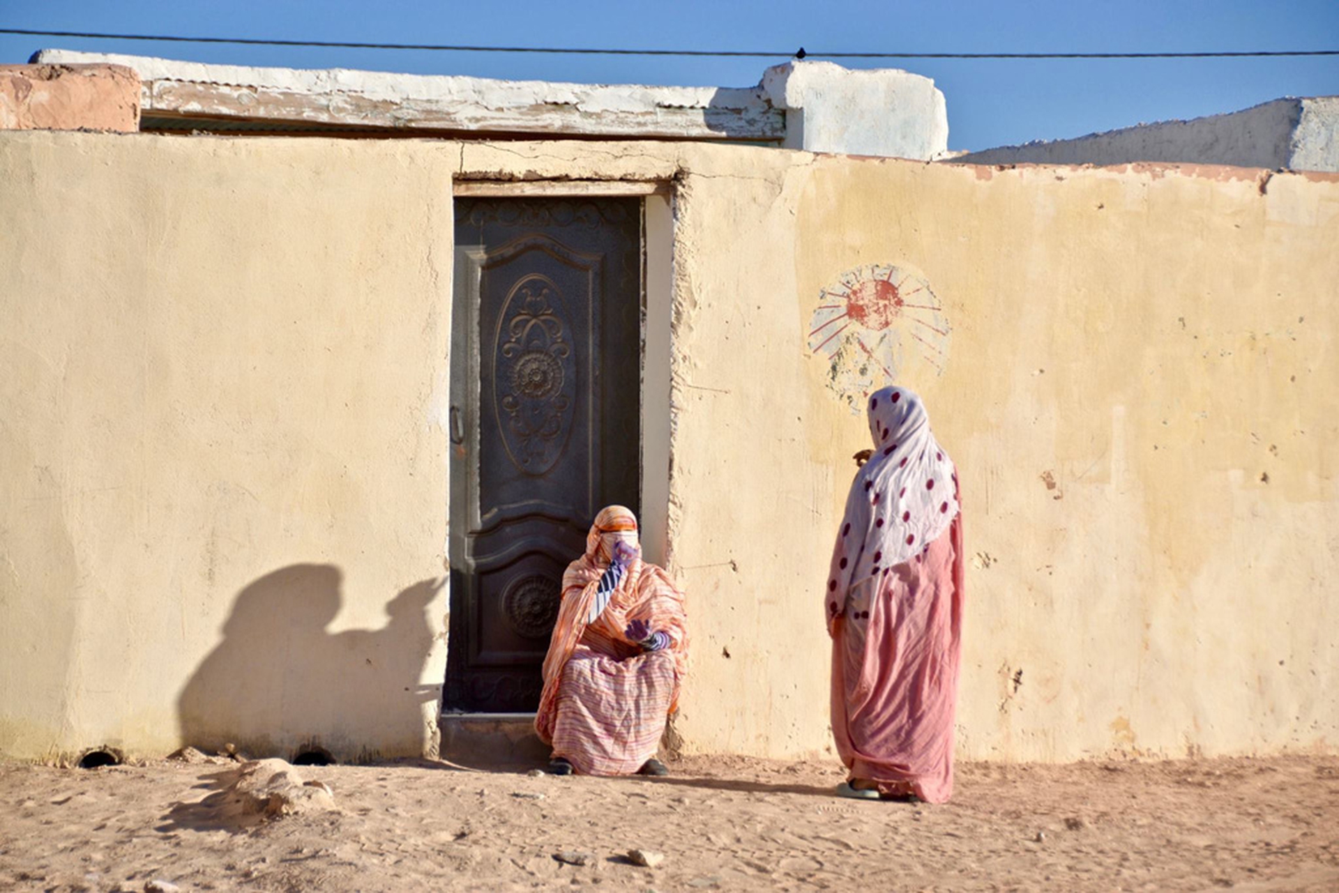 Sahrawi women