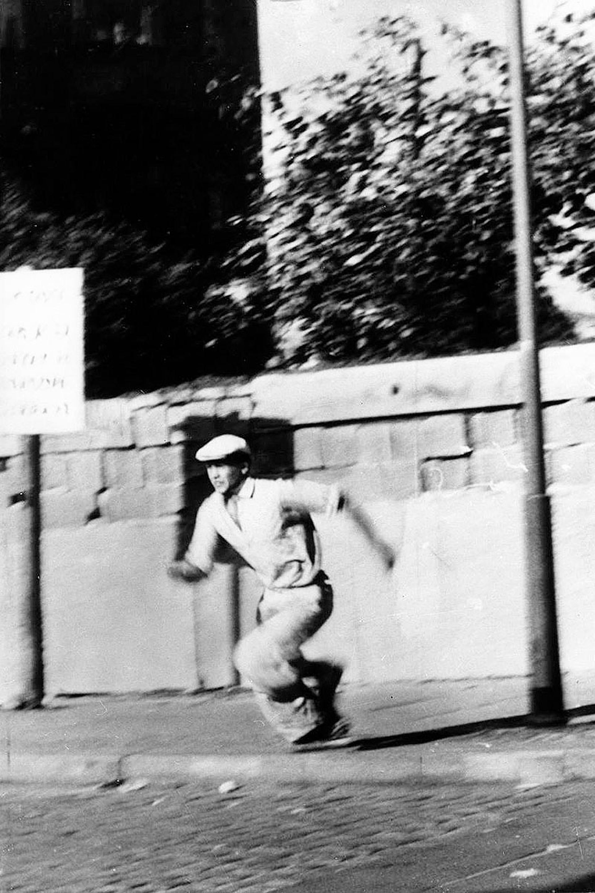 Muro di Berlino: una foto all'anno
