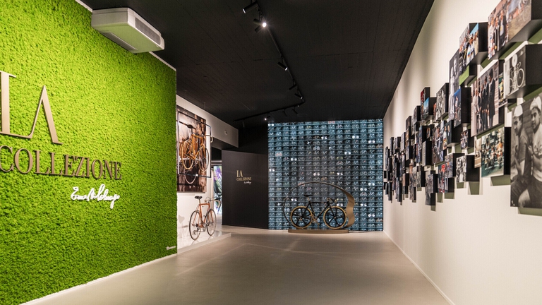 Colnago, museo, bicicletta