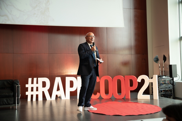 Marco Pedroni, Rapporto Coop 2021