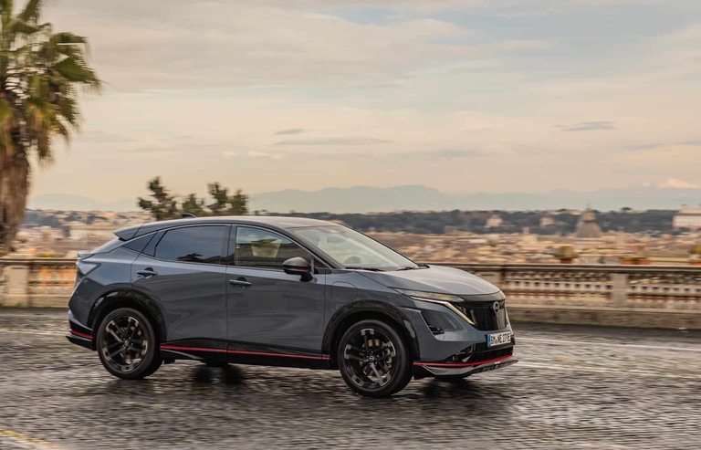 Ariya, Nismo, Nissan, elettrica, test drive