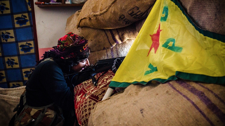 Ypg Curdi Siria