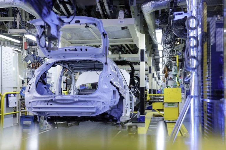 Toyota, fabbrica, Valenciennes