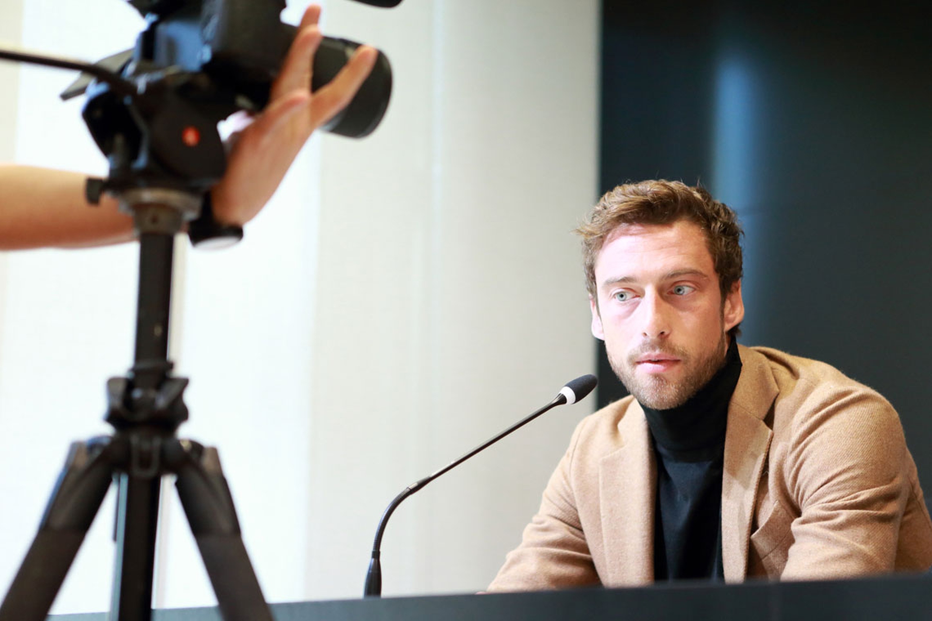Claudio Marchisio, calciatore della Juventus e della Nazionale