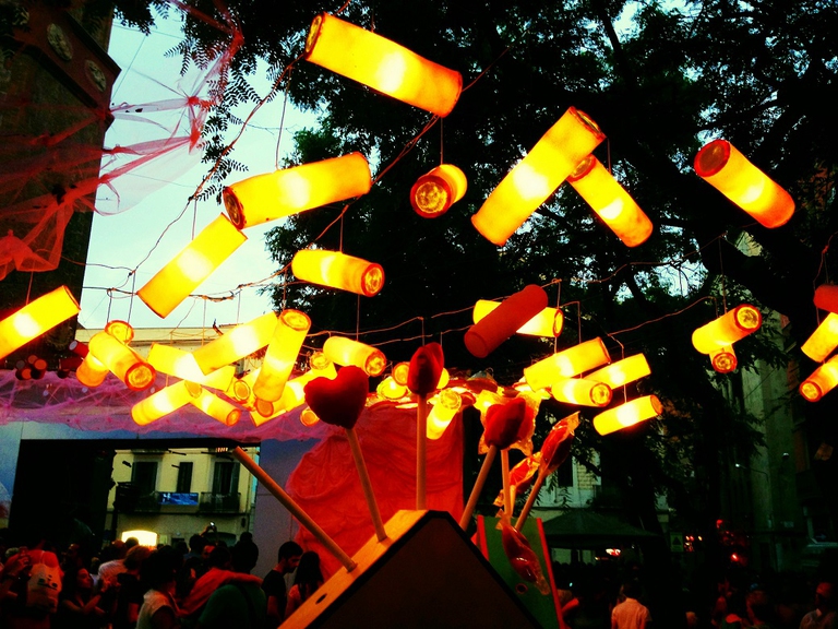 Major de Gràcia, Barcellona