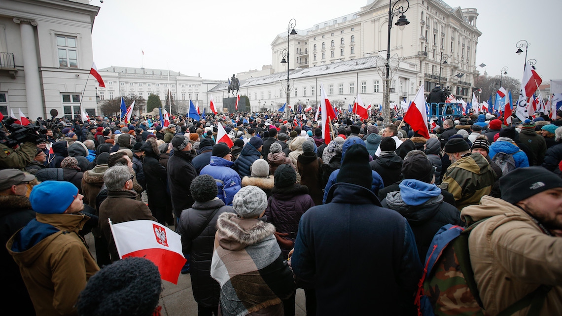 Cosa sta succedendo in Polonia, a