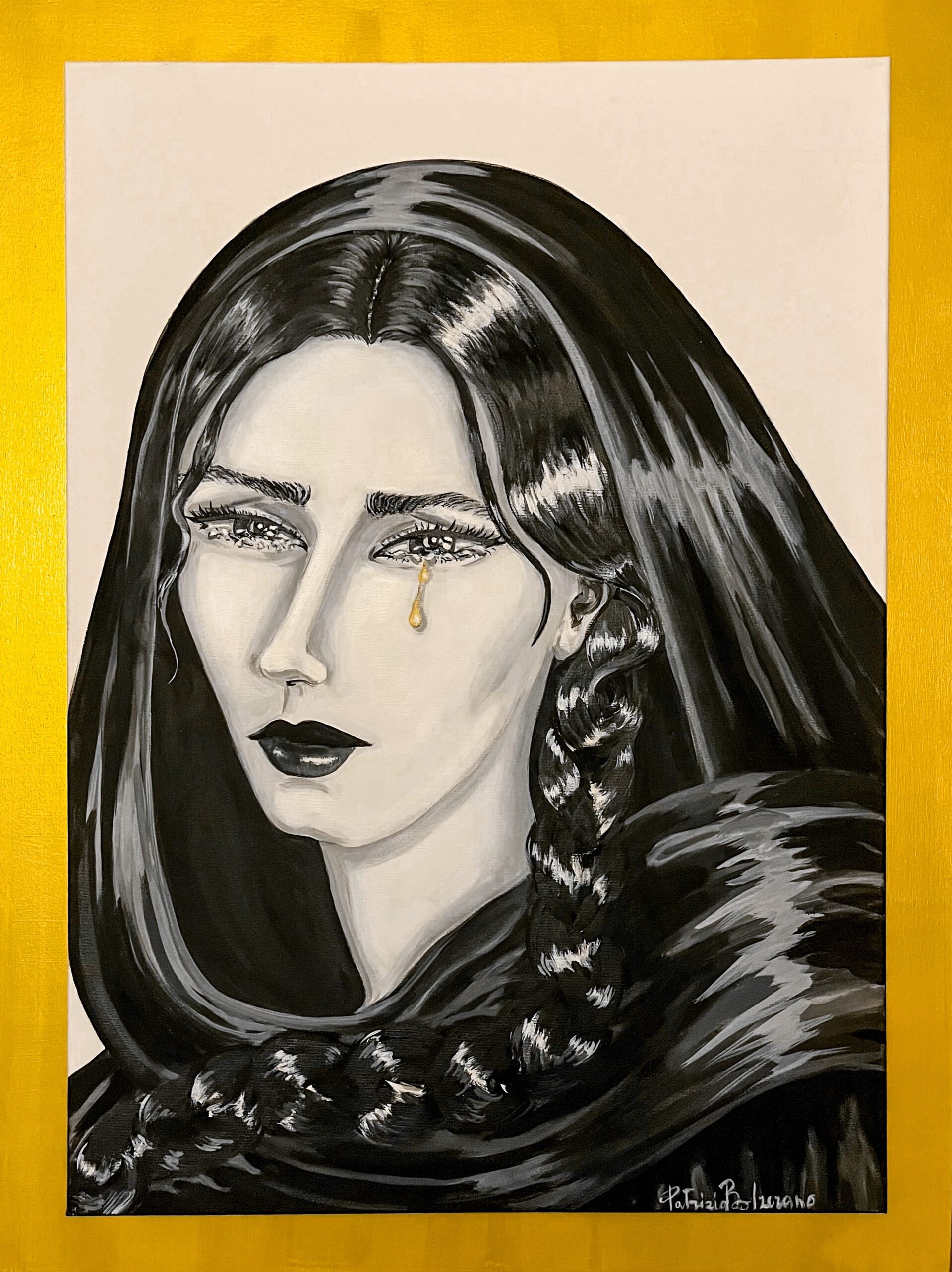 Patrizia Balzerano Zan Zendeghi Azadi