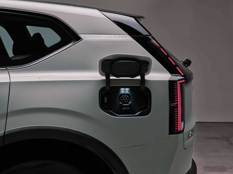 Volvo, EX60, auto elettrica