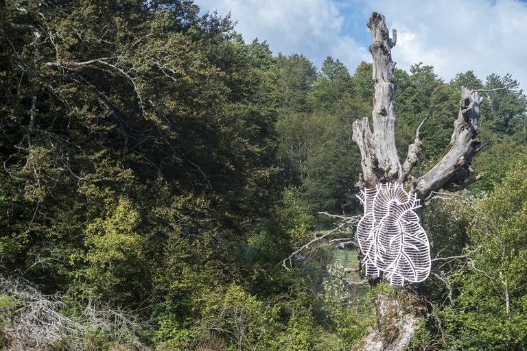 Abruzzo land art