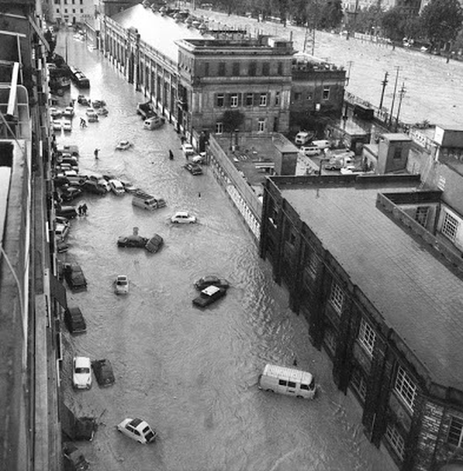 1970 - 187004 Alluvione Bisagno straripato