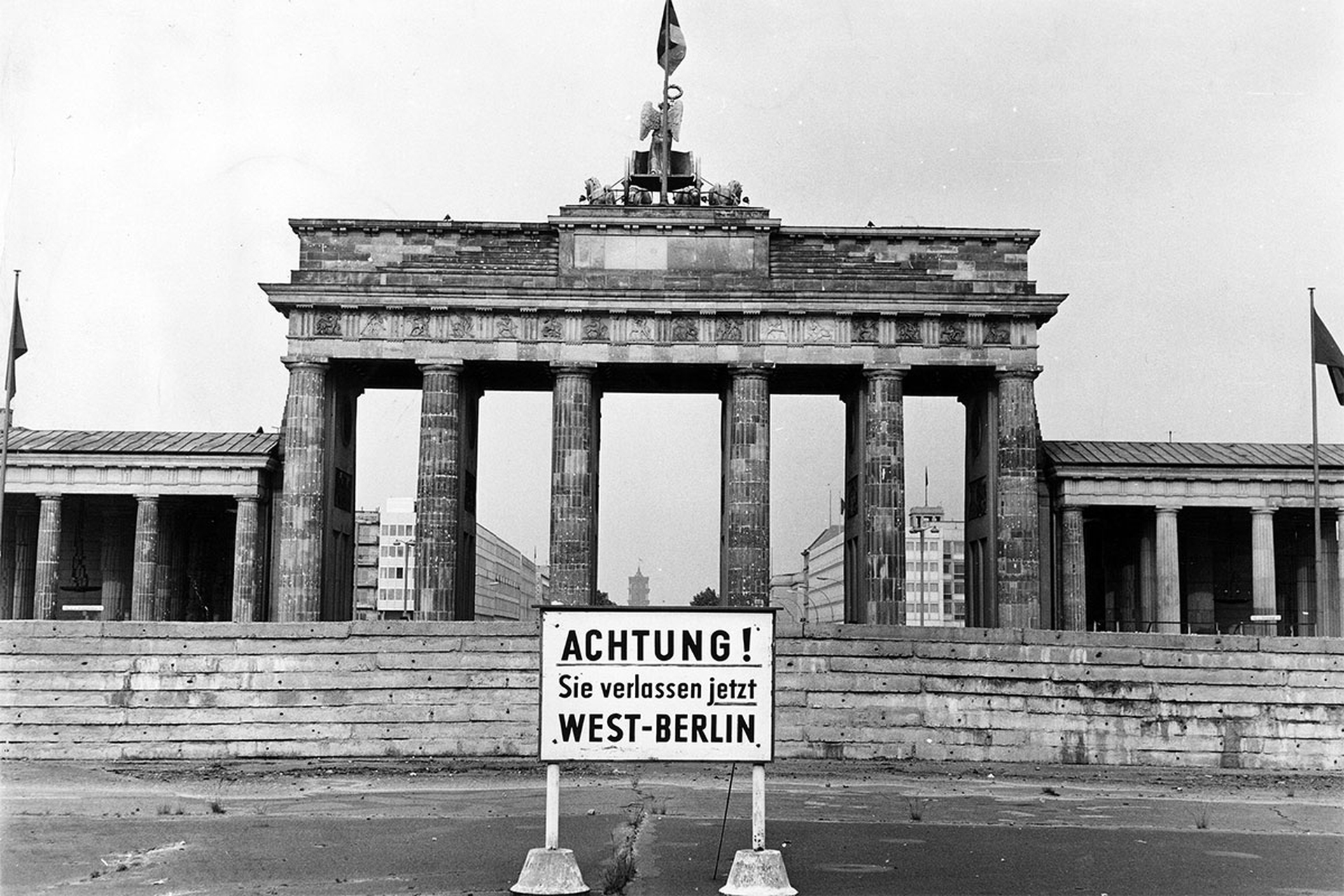 Muro di Berlino: una foto all'anno