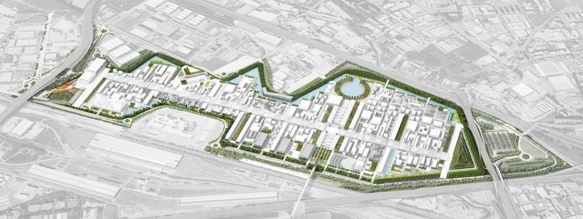 Ecco come sarà il polmone verde di Expo 2015