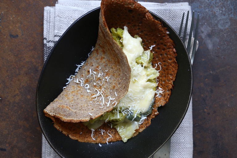 Crepes di grano saraceno