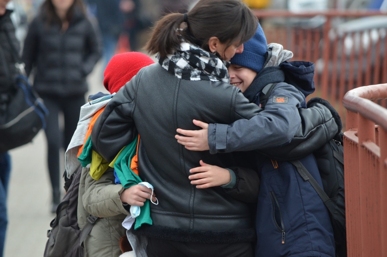 Profughi ucraini Polonia