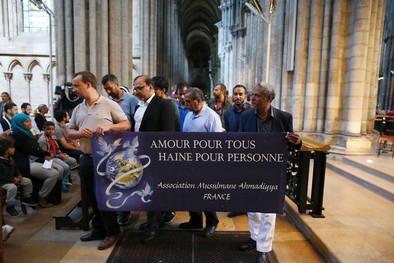 Francia musulmani contro Isis